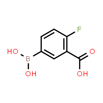 120153-08-4 | 4-Fluoro-3-carboxyphenylboronic acid