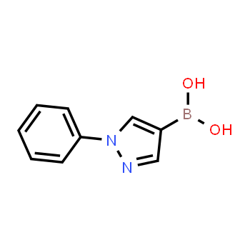 1201643-70-0 | (1-phenyl-1H-pyrazol-4-yl)boronic acid