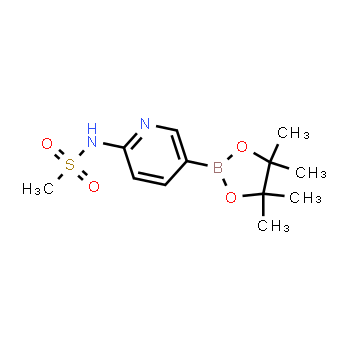 1201644-40-7 | N-(5-(4,4,5,5-tetramethyl-1,3,2-dioxaborolan-2-yl)pyridin-2-yl)methanesulfonamide