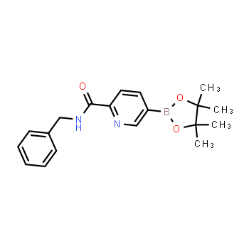 1201644-43-0 | N-benzyl-5-(4,4,5,5-tetramethyl-1,3,2-dioxaborolan-2-yl)picolinamide