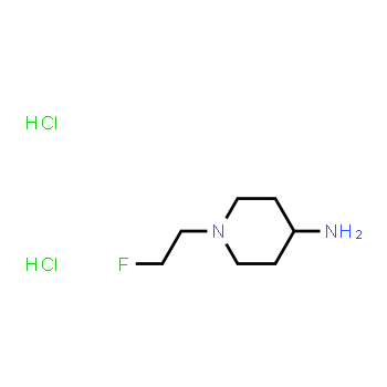 1201694-15-6 | 4-Piperidinamine, 1-(2-fluoroethyl)-, hydrochloride (1:2)