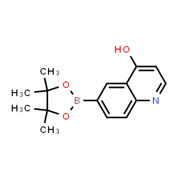 1201844-89-4 | 6-(4,4,5,5-tetramethyl-1,3,2-dioxaborolan-2-yl)quinolin-4-ol