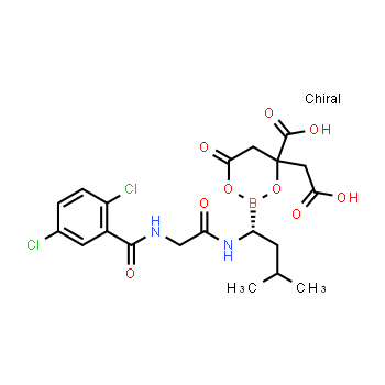 1201902-80-8 | 4-(carboxymethyl)-2-((R)-1-(2-(2,5-dichlorobenzamido)acetamido)-3-methylbutyl)-6-oxo-1,3,2-dioxaborinane-4-carboxylic acid