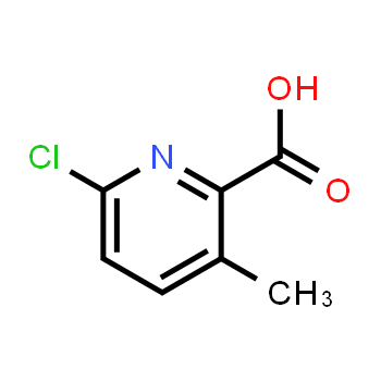 1201924-32-4 | 2-Pyridinecarboxylic acid, 6-chloro-3-methyl-