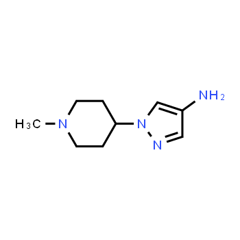 1201935-36-5 | 1-(1-methylpiperidin-4-yl)-1H-pyrazol-4-amine