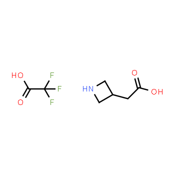 1202076-02-5 | 2-(azetidin-3-yl)acetic acid; trifluoroacetic acid