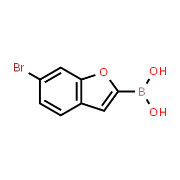 1202245-53-1 | 6-bromobenzofuran-2-ylboronic acid