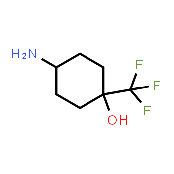 1202411-98-0 | 4-amino-1-(trifluoromethyl)cyclohexan-1-ol