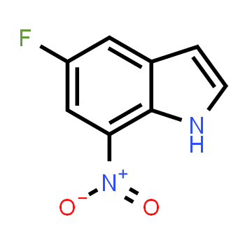 1202463-82-8 | 5-fluoro-7-nitro-1H-indole