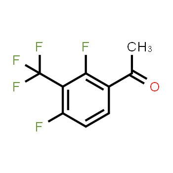 1202679-46-6 | 2',4'-Difluoro-3'-(trifluoromethyl)acetophenone