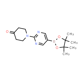 1202805-27-3 | 1-(5-(4,4,5,5-tetramethyl-1,3,2-dioxaborolan-2-yl)pyrimidin-2-yl)piperidin-4-one