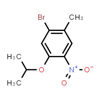 1202858-68-1 | 2-Bromo-4-isopropoxy-5-nitrotoluene