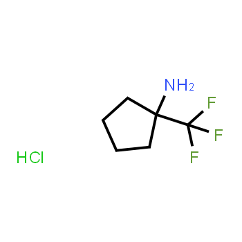 1202865-05-1 | 1-(trifluoromethyl)cyclopentan-1-amine hydrochloride