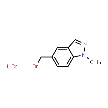 1203160-22-8 | 5-(bromomethyl)-1-methyl-1H-indazole hydrobromide