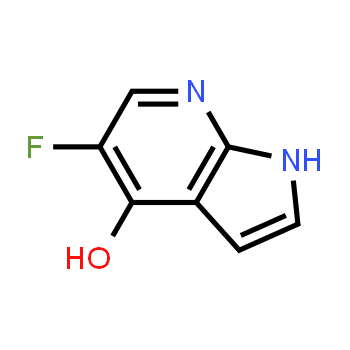 1203499-60-8 | 5-fluoro-1H-pyrrolo[2,3-b]pyridin-4-ol