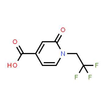 1203544-08-4 | 2-oxo-1-(2,2,2-trifluoroethyl)-1,2-dihydropyridine-4-carboxylic acid