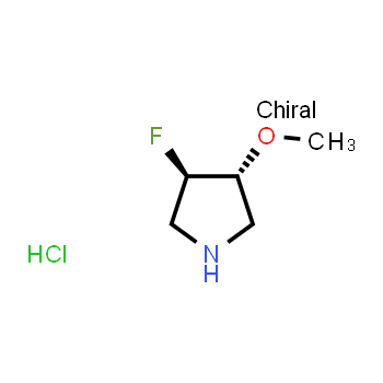 1203566-98-6 | trans-4-fluoro-3-methoxypyrrolidine hydrochloride