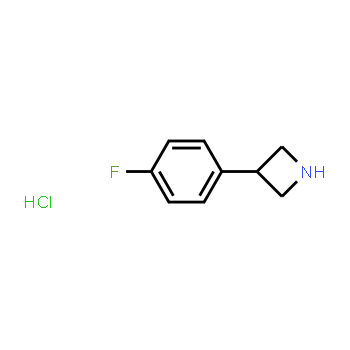 1203681-55-3 | 3-(4-fluorophenyl)azetidine hydrochloride