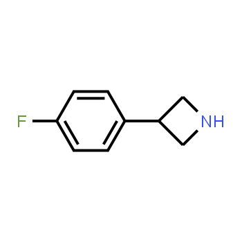 1203796-58-0 | 3-(4-fluorophenyl)azetidine