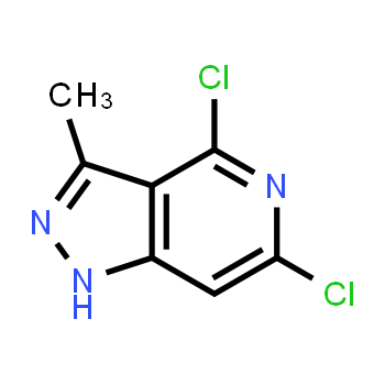 120422-90-4 | 4,6-dichloro-3-Methyl-1H-pyrazolo[4,3-c]pyridine