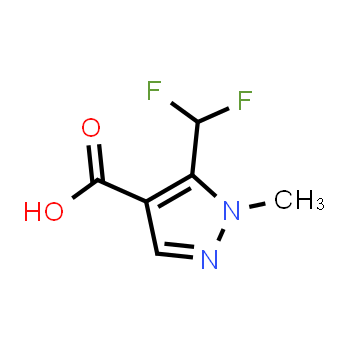 1204298-65-6 | 5-(difluoromethyl)-1-methyl-1H-pyrazole-4-carboxylic acid