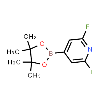 1204333-58-3 | 2,6-difluoro-4-(4,4,5,5-tetramethyl-1,3,2-dioxaborolan-2-yl)pyridine