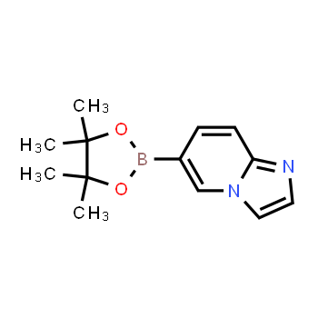 1204742-76-6 | 6-(4,4,5,5-tetramethyl-1,3,2-dioxaborolan-2-yl)imidazo[1,2-a]pyridine