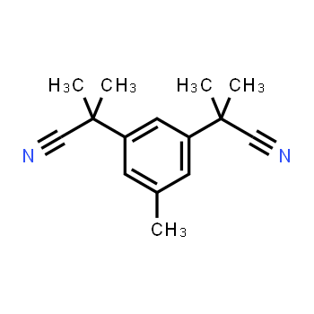 120511-72-0 | 3,5-Bis(2-cyanoprop-2-yl)toluene