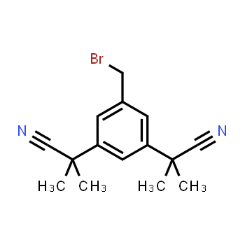 120511-84-4 | 2,2'-(5-BROMOMETHYL-1,3-PHENYLENE)-DI-(2-METHYLPROPIONITRILE)