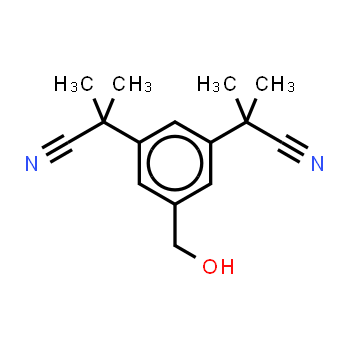 120511-88-8 | 1,3-Benzenediacetonitrile, 5-(hydroxymethyl)-a1,a1,a3,a3-tetramethyl-