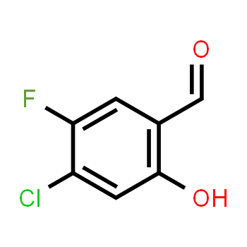 1205551-36-5 | 4-chloro-5-fluoro-2-hydroxybenzaldehyde