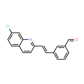 120578-03-2 | 3-(2-(7-CHLOROQUINOLINE-2-YL)-(E)-VINYL)BENZALDEHYDE