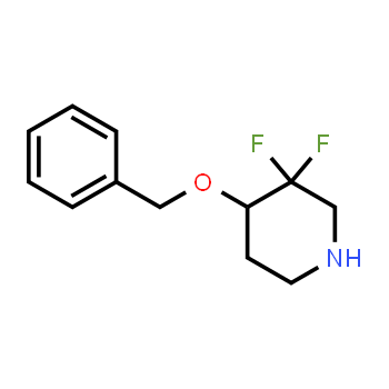 1206540-59-1 | 4-(benzyloxy)-3,3-difluoropiperidine