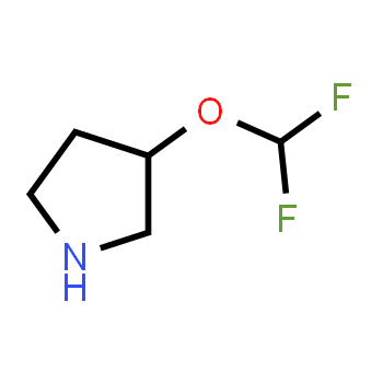 1206594-98-0 | 3-(difluoromethoxy)pyrrolidine