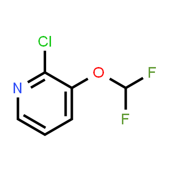 1206977-80-1 | 2-chloro-3-(difluoromethoxy)pyridine