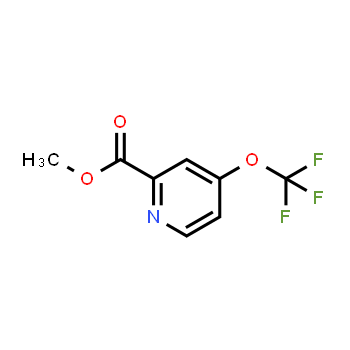 1206978-25-7 | methyl 4-(trifluoromethoxy)pyridine-2-carboxylate