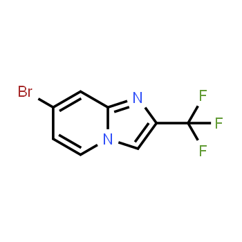 1206978-90-6 | 7-bromo-2-(trifluoromethyl)imidazo[1,2-a]pyridine