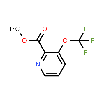 1206979-70-5 | methyl 3-(trifluoromethoxy)pyridine-2-carboxylate