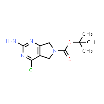 1207175-28-7 | tert-butyl 2-amino-4-chloro-5H-pyrrolo[3,4-d]pyrimidine-6(7H)-carboxylate