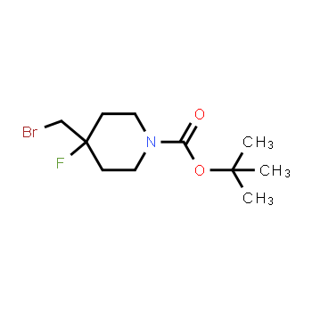 1207176-24-6 | tert-butyl 4-(bromomethyl)-4-fluoropiperidine-1-carboxylate