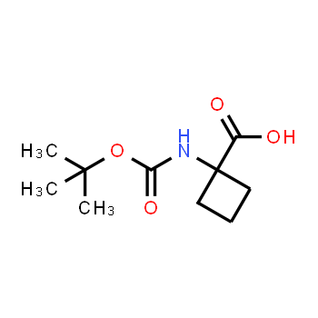 120728-10-1 | N-Boc-1-aminocyclobutanecarboxylic acid