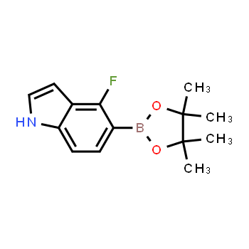 1207623-95-7 | 4-fluoro-5-(4,4,5,5-tetramethyl-1,3,2-dioxaborolan-2-yl)-1H-indole