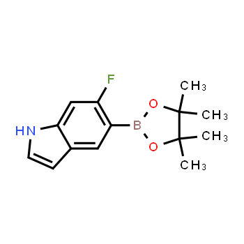 1207623-96-8 | 6-fluoro-5-(4,4,5,5-tetramethyl-1,3,2-dioxaborolan-2-yl)-1H-indole