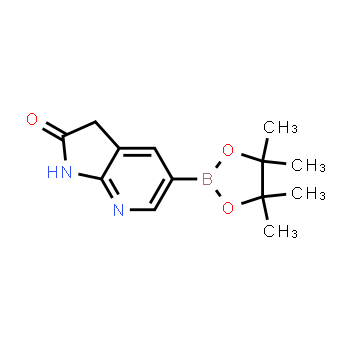 1207623-97-9 | 5-(4,4,5,5-tetramethyl-1,3,2-dioxaborolan-2-yl)-1H-pyrrolo[2,3-b]pyridin-2(3H)-one