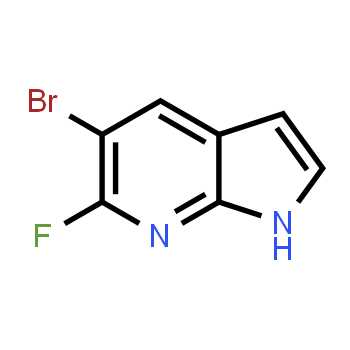 1207625-29-3 | 5-bromo-6-fluoro-1H-pyrrolo[2,3-b]pyridine