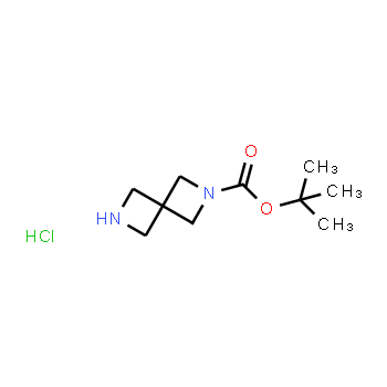 1207840-19-4 | tert-butyl 2,6-diazaspiro[3.3]heptane-2-carboxylate hydrochloride