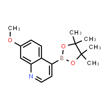 1207894-59-4 | 7-methoxy-4-(4,4,5,5-tetramethyl-1,3,2-dioxaborolan-2-yl)quinoline