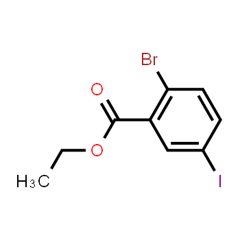 1208075-44-8 | Ethyl 2-bromo-5-iodobenzoate