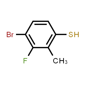 1208077-13-7 | 4-Bromo-3-fluoro-2-methylthiophenol