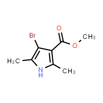 120935-94-6 | methyl 4-bromo-2,5-dimethyl-1H-pyrrole-3-carboxylate